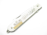 Vtg 1960s Cousin Willie's Seki Japan 4.37" Metal Hunting Fishing Folding Knife