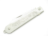 Vintage 1960s Explorer Seki Japan 4.37" Hunting Fishing Folding Pocket Knife