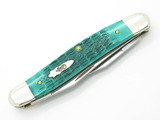 2015 Case XX Muskrat Folding Pocket Knife 11668 Limited Edition Jade Green