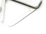 Vintage 1970s Barlow Seki Japan Small 2.25" Stainless Steel Folding Pocket Knife