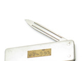 Vintage 1970s ATCO Seki Japan Small 2.12" Stainless Steel Folding Pocket Knife