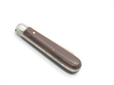 Vintage 1950s Solar Seki Japan 3.37" Folding Stainless Steel Wood Pocket Knife