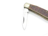 Vintage 1960s SFB Seki Japan 2.75" Folding Stainless Jigged Bone Pocket Knife