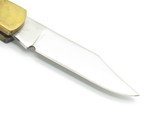 Vintage 1980s Explorer Tomcat Seki Japan 2.87" Stainless Folding Lockback Knife