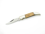 Vintage '80s Explorer Seki Japan Small 2.25" Stainless Bone Folding Pocket Knife