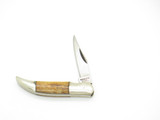 Vintage '80s Explorer Seki Japan Small 2.25" Stainless Bone Folding Pocket Knife