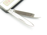 Vintage 1970s Prototype Seki Japan 2.37" 4 BLade Stainless Folding Pocket Knife