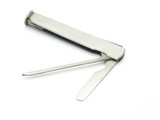 Vintage 1970s WIN Seki Japan 3" Stainless Steel Folding Pocket Pipe Tool Knife
