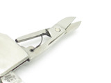 Vintage 1970s LKD Seki Japan 2" Stainless Folding Pocket Money Clip Knife