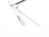 Vintage 1970s Rostfrei Seki Japan 3" Stainless Folding Pocket Pipe Tool Knife