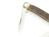 Vintage 1960s Seki Japan Small 2.62" Bone Handle Stainless Folding Pocket Knife