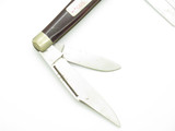 Vintage 1970s Explorer Seki Japan 3.87" Prototype Stockman Folding Pocket Knife