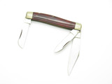 Vintage 1970s Explorer Seki Japan 3.87" Prototype Stockman Folding Pocket Knife
