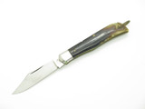 Vintage 1950s Seki Japan 3.37" Buffalo Horn Stainless Folding Pocket Knife