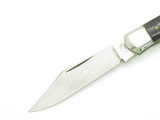 Vintage 1950s Seki Japan 3.37" Buffalo Horn Stainless Folding Pocket Knife