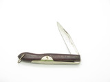 Vintage 1970s Wood Handle Seki Japan 4" Slipjoint Folding Pocket Knife