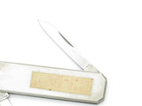 Vintage 1970s Seki Japan Small 2.37" Stainless Steel Folding Pocket Knife