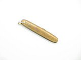 Vintage 1970s Anvil Seki Japan 2.75" Folding Brass Stainless Steel Pocket Knife