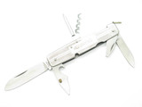 Vintage 1960s Champion Plug Ad Seki Japan 4" Folding Multi Tool Pocket Knife