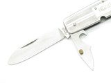 Vintage 1960s Champion Plug Ad Seki Japan 4" Folding Multi Tool Pocket Knife