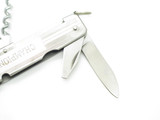 Vintage 1960s Champion Plug Ad Seki Japan 4" Folding Multi Tool Pocket Knife
