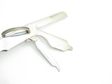 Vintage 1970s "Foreign" Seki Japan 2.25" Folding Stainless Steel Pocket Knife