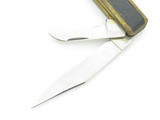 Vintage 1980s KT (Kanetsune) Seki Japan Brass & Wood 3.25" Folding Pocket Knife