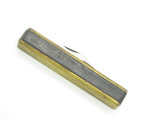 Vintage 1980s KT (Kanetsune) Seki Japan Brass & Wood 3.25" Folding Pocket Knife
