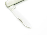 Vintage 1970s Seki Japan Prototype 3.25" Stainless Folding Pocket Knife