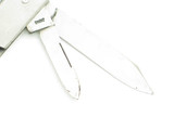 Vtg 1970s Vernco Seki Japan 3.75" Unfinished Stainless Folding Pocket Knife