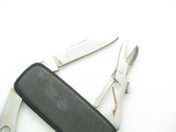 Vintage Advertising 1970s Seki Japan Small 2.75" Stainless Folding Pocket Knife