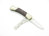 Vintage 1980s Explorer Prototype Seki Japan 2.87" Micarta Folding Pocket Knife