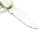 Vintage 1980s Explorer Prototype Seki Japan 2.87" Micarta Folding Pocket Knife