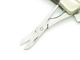 Vintage 1980s Explorer Prototype Seki Japan 2.87" Micarta Folding Pocket Knife