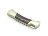Vintage 1980s Explorer Prototype Seki Japan 2.87" Micarta Folding Pocket Knife