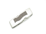 Vtg 1970s Toledo Inox Seki Japan 2.75" Wood Stainless Folding Pocket Knife