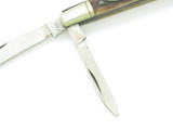 Vintage 1960s V. C. C. Seki Japan Small 3" Jigged Bone Folding Pocket Knife