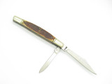 Vintage 1960s V. C. C. Seki Japan Small 3" Jigged Bone Folding Pocket Knife