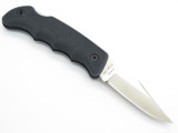 Kershaw USA Black Colt II Folding Hunter Hunting Knife 1045 Vtg Nos