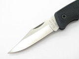 Kershaw USA Black Colt II Folding Hunter Hunting Knife 1045 Vtg Nos
