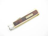 Vtg 1980s Katana Seki Japan Small 3.25" Red Folding Pipe Tool Knife