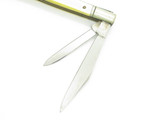 Vintage 1960s Jack Seki Japan Small 3" White Handle Folding Pocket Knife