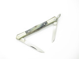 Vintage 1960s Seki Japan Small 3" Swirl Handle Folding Pocket Pen Knife