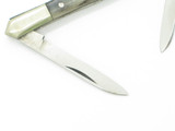 Vintage 1960s Seki Japan Small 3" Swirl Handle Folding Pocket Pen Knife