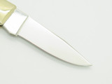 Vintage IPCO 1970s Seki Japan 3" Smooth Bone Stainless Folding Pocket Knife