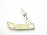 Vintage IPCO 1970s Seki Japan 3" Smooth Bone Stainless Folding Pocket Knife