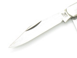 Vintage 1970s Prototype Seki Japan 3.12" Stainless Folding Bottle Opener Knife