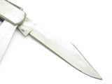 Vintage 1970s Prototype Seki Japan 3.12" Stainless Folding Bottle Opener Knife