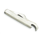 Vintage 1970s Prototype Seki Japan 3.12" Stainless Folding Bottle Opener Knife