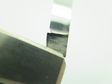 Vintage 1970s Seki Japan 3.12" Gentleman Stainless Folding Pocket Knife
